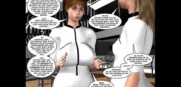  3D Comic The Chaperone. Episode 38